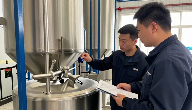 山东和晟啤酒设备有限公司助力设备实现设备升级
